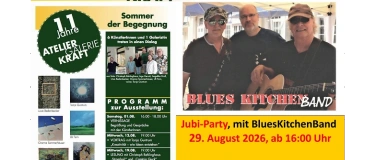 Event-Image for '11 Jahre Atelier-Galerie-Kraft - Jubil&auml;ums-Party'