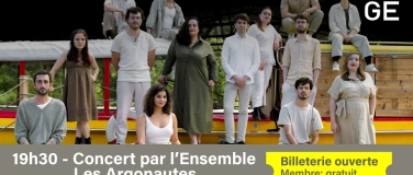 Event-Image for '19h30 Concert&nbsp;par l&rsquo;Ensemble Les Argonautes'