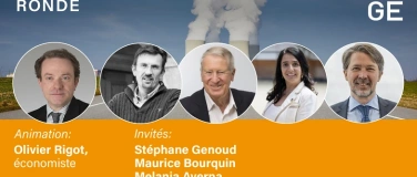 Event-Image for '[Table ronde] Le nucl&eacute;aire, une technologie d&rsquo;avenir ?'