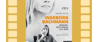 Event-Image for 'INGEBORG BACHMANN &ndash; JEMAND, DER EINMAL ICH WAR (D)'