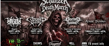 Event-Image for 'Schanzer Death March Vol.2-MAGEFA/Cutterred Flesh u.a.'