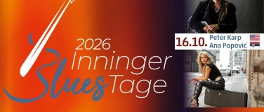 Event-Image for 'Inninger Blues Tage 2026 - Tag 1 von 4'