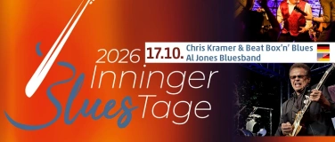 Event-Image for 'Inninger Blues Tage 2026 - Tag 2 von 4'