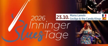 Event-Image for 'Inninger Blues Tage 2026 - Tag 3 von 4'