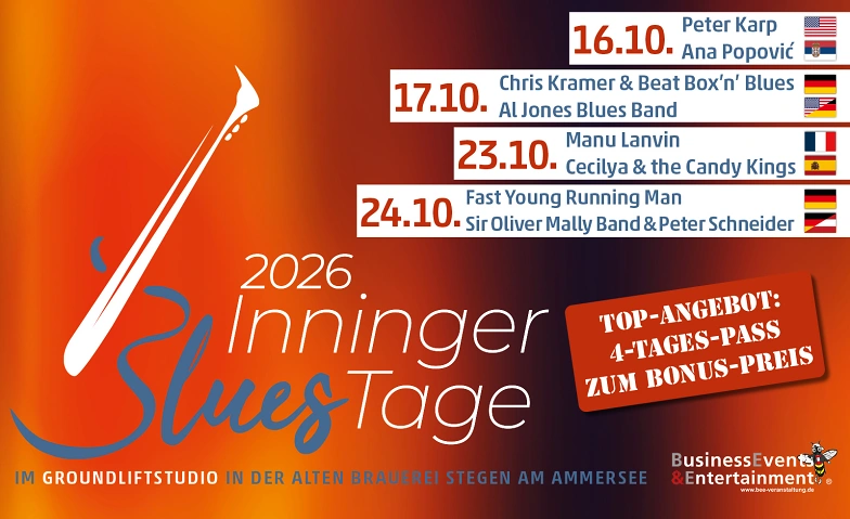 Inninger Bluestage 2026