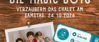 Event-Image for 'Magic Boys Zaubershow'