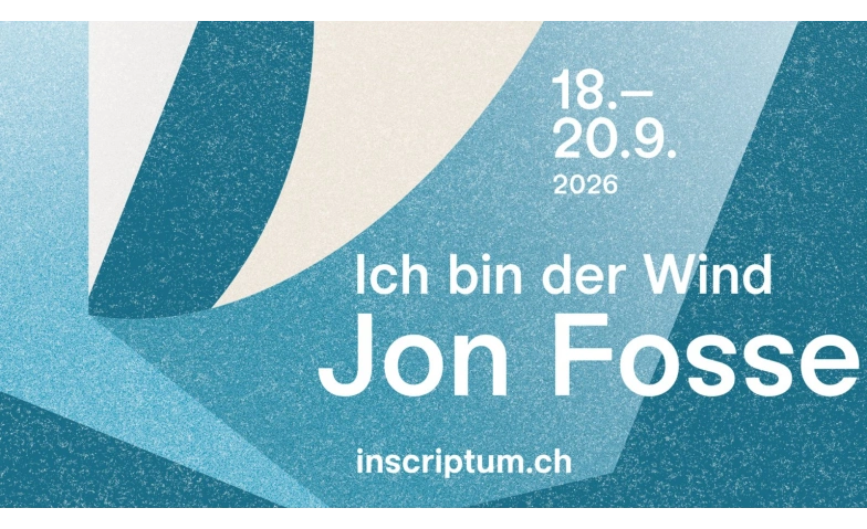 Inscriptum - Jon Fosse - Ich bin der Wind