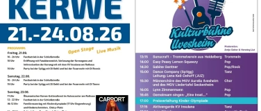 Event-Image for 'Ilvesheimer Insel Kerwe'