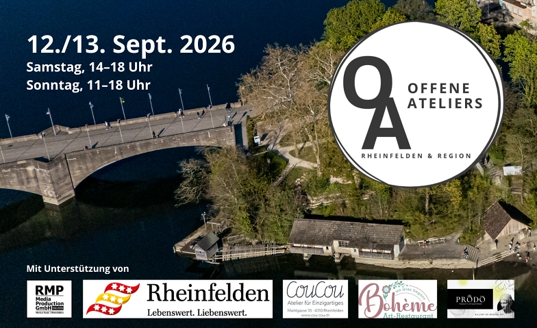 Event-Image for 'OFFENE ATELIERS RHEINFELDEN & REGION 2026'