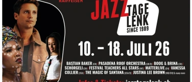 Event-Image for 'Jazztage Lenk 2026'