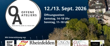 Event-Image for 'OFFENE ATELIERS RHEINFELDEN & REGION'