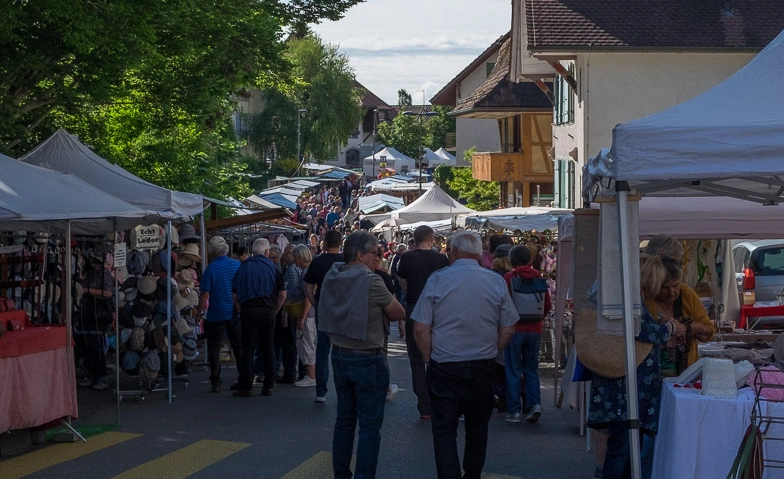 Inser-M&auml;rit Mai 2026 Dorfstrasse, Dorfplatz 2, 3232 Ins Billets