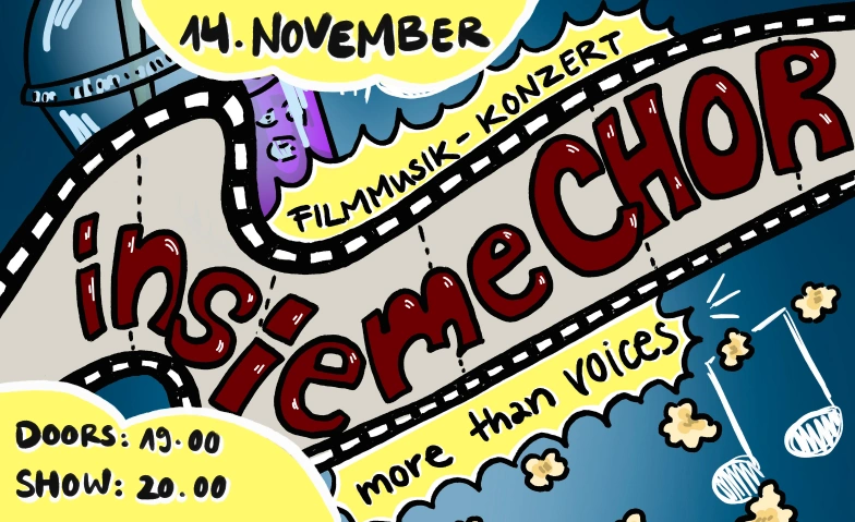 Konzert insiemeCHOR - more than Voices Konservi, Seetalstrasse 2, 5703 Seon Tickets