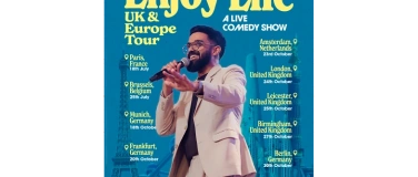 Event-Image for 'Abishek wants to Enjoy Life!'