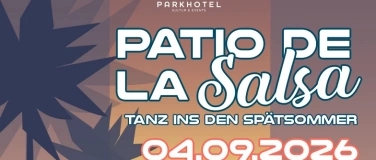 Event-Image for 'PATIO DE LA SALSA - Tanz in den Sp&auml;tsommer'