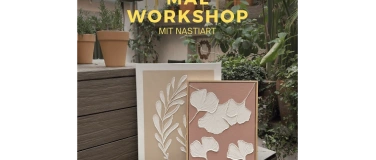 Event-Image for 'Pittura e Vino - Malworkshop mit Nastiart'