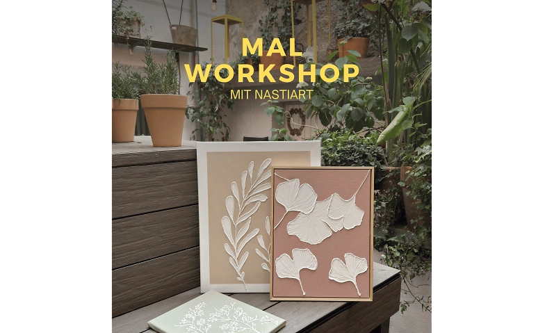 Pittura e Vino - Malworkshop mit Nastiart Tickets