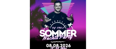 Event-Image for '️ SOMMER NACHTS PARTY ️'