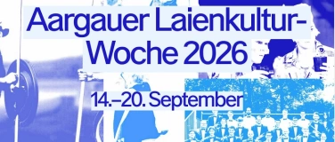 Event-Image for 'Aargauer Laienkultur-Woche 2026'