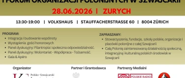 Event-Image for 'I Forum Organizacji Polonijnych w Szwajcarii'