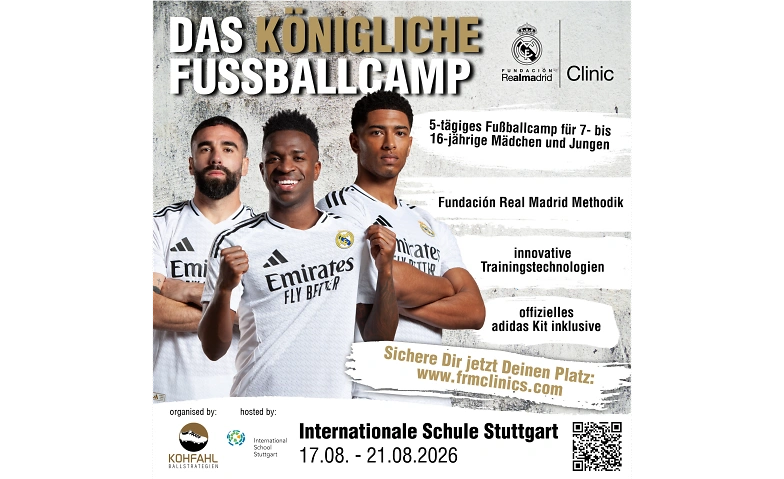 Fundación Real Madrid Fußballcamp in Stuttgart