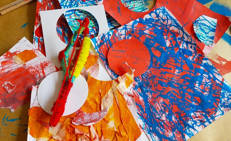 Event-Image for 'Intuitives Gestalten & Malen'