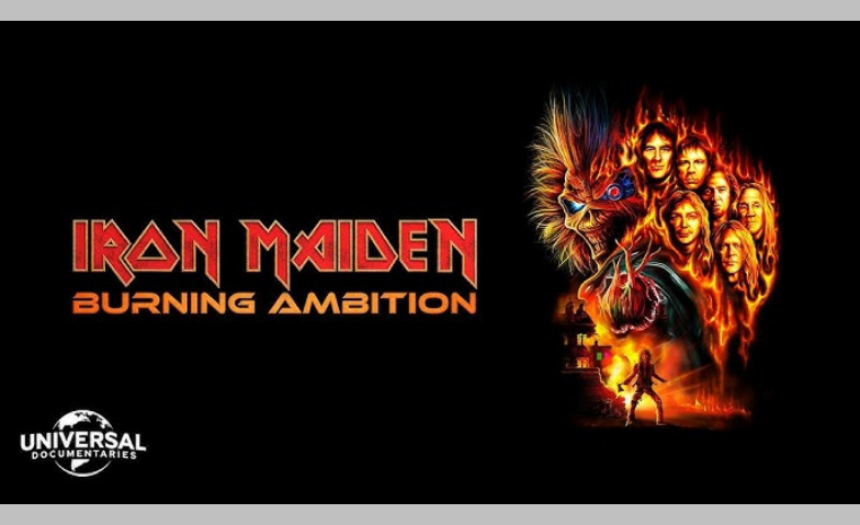 Event-Image for 'Iron Maiden: Burning Ambition'