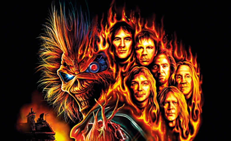 Event-Image for 'IRON MAIDEN: BURNING AMBITION'