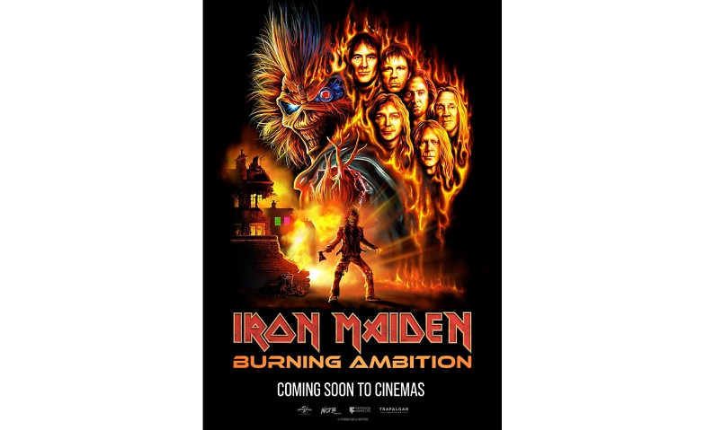 Event-Image for 'Iron Maiden: Burning Ambition'