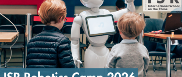 Event-Image for 'ISR Robotics Camp 2026'