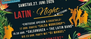 Event-Image for 'Latin Night in Wetzikon'