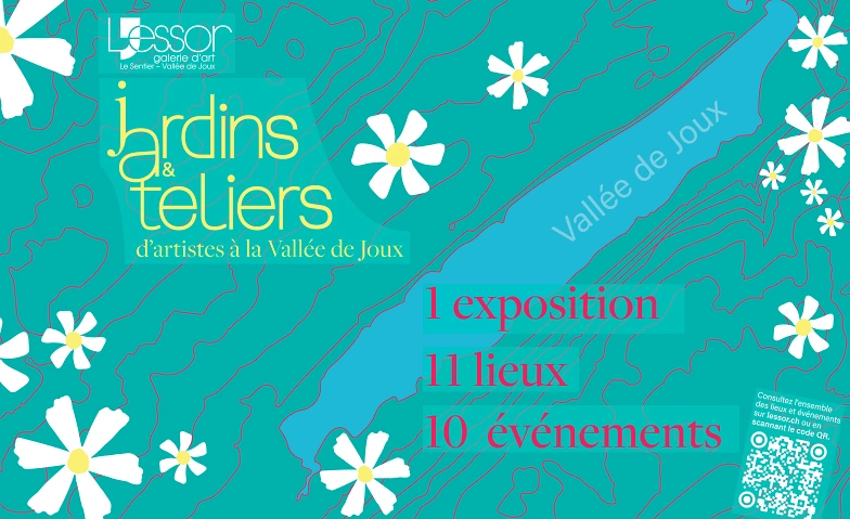 Jardins & Ateliers d'artistes à la Vallée de Joux