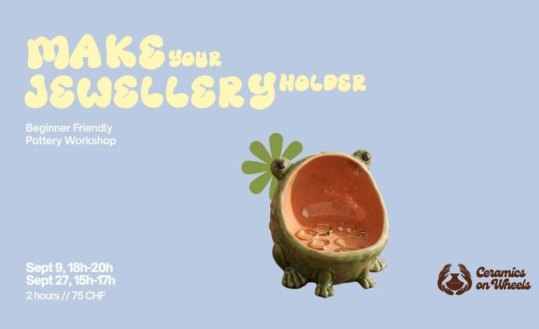 Event-Image for 'Make Your Jewellery Holder - Pottery Workshop'