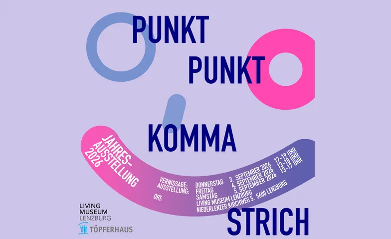 Event-Image for 'Punkt. Punkt. Komma. Strich'