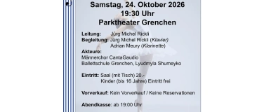 Event-Image for 'Jahreskonzert CantaGaudio, Sch&ouml;nste Tanzmelodien'