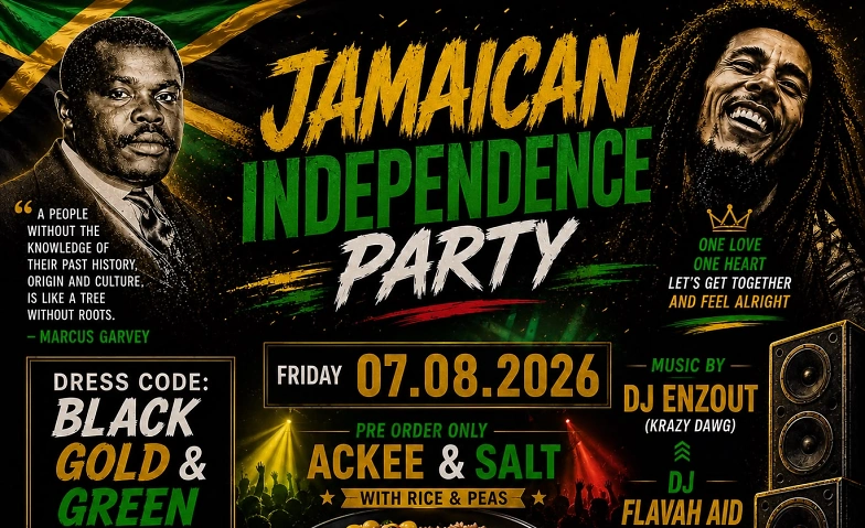Jamaica independence day party