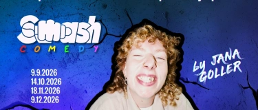 Event-Image for 'Smash Comedy Open Mic by Jana Goller'