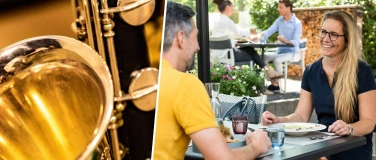 Event-Image for 'Jazz im Garten &ndash; Niko Halfmann Trio & C&eacute;cile Verny'