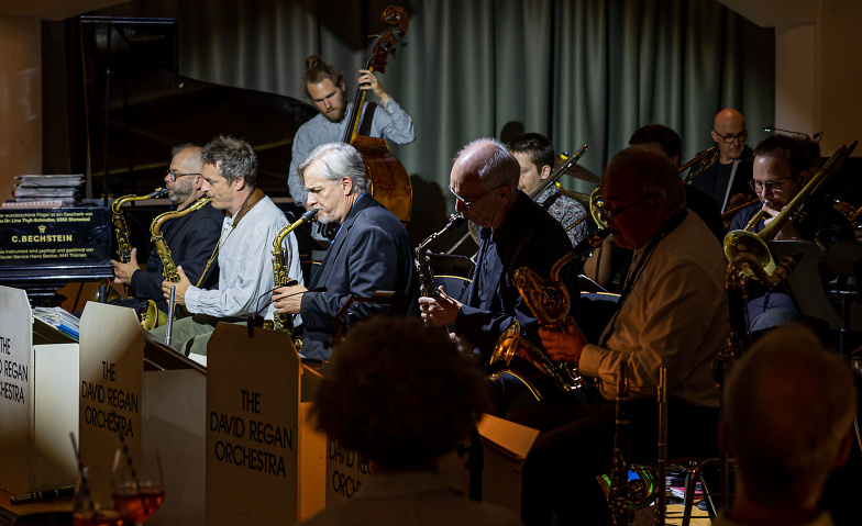 Event-Image for 'THE DAVID REGAN ORCHESTRA Monday Night Sessions &ndash; Big Band'