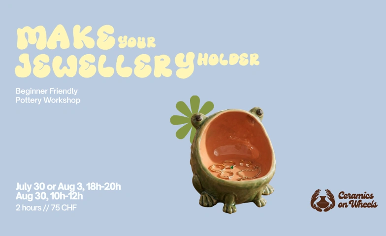 Make Your Jewellery Holder - Pottery Workshop Tickets