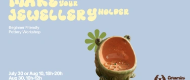 Event-Image for 'Make Your Jewellery Holder - Pottery Workshop'