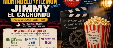 Event-Image for 'Cine espa&ntilde;ol: Mortadelo y Filem&oacute;n contra Jimmy el Cachondo'