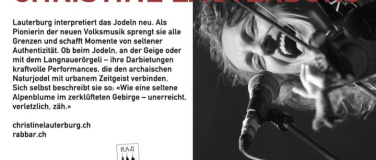 Event-Image for 'Jodelbar - Christine Lautenburg'