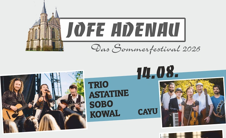 Event-Image for 'Jofe Adenau  Sommerfestival'