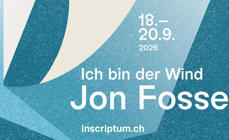 Event-Image for 'Jon Fosse - Ich bin der Wind'