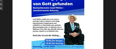 Event-Image for 'Beziehungsweise mit Josef M&uuml;ller'