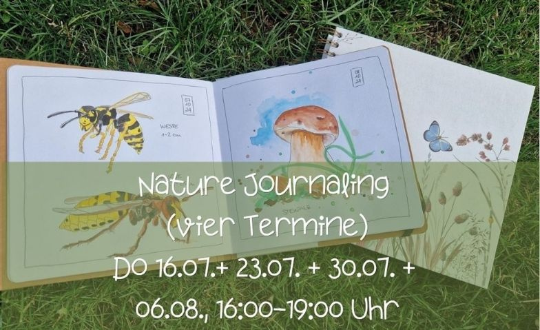 Event-Image for 'Nature Journaling (Kurs mit 4 Terminen)'