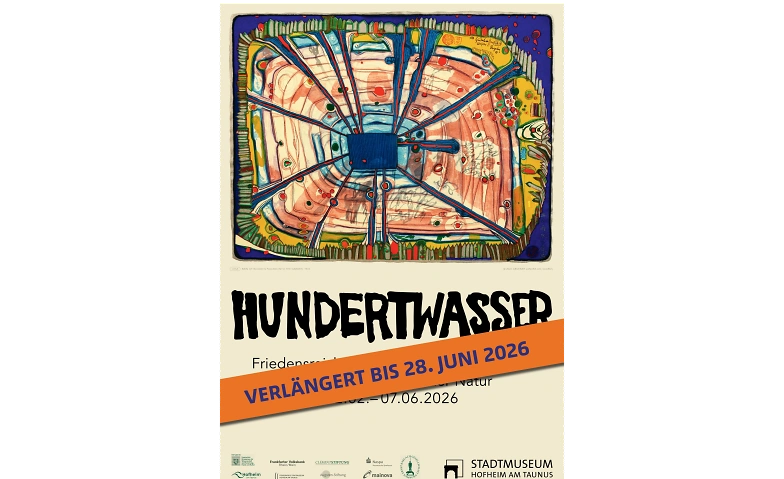 Event-Image for 'Express-F&uuml;hrung Friedensreich Hundertwasser (1928 - 2000)'