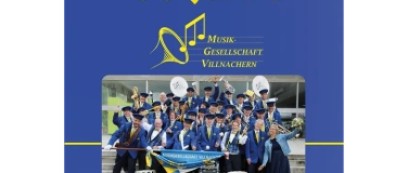 Event-Image for 'Jubil&auml;umskonzert 150 Jahre Musikgesellschaft Villnachern'