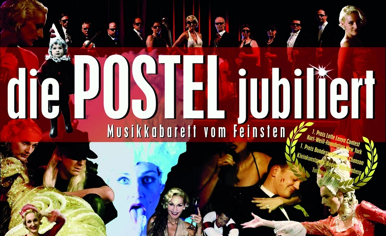 Die Postel jubiliert - Musikkabarett vom Feinsten